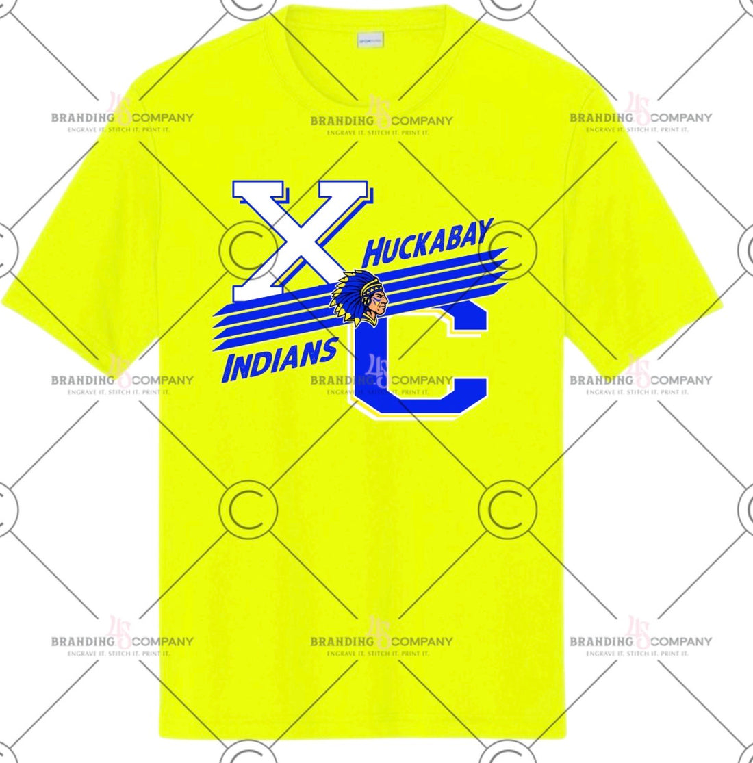 Huckabay XC Performace Tee