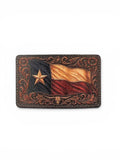 Decorative UV printed  Texas flag design on a white background