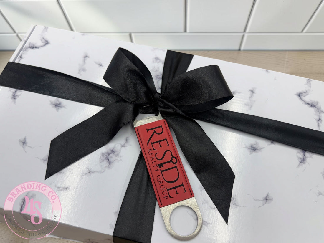 Personalized Serving Board Gift Set